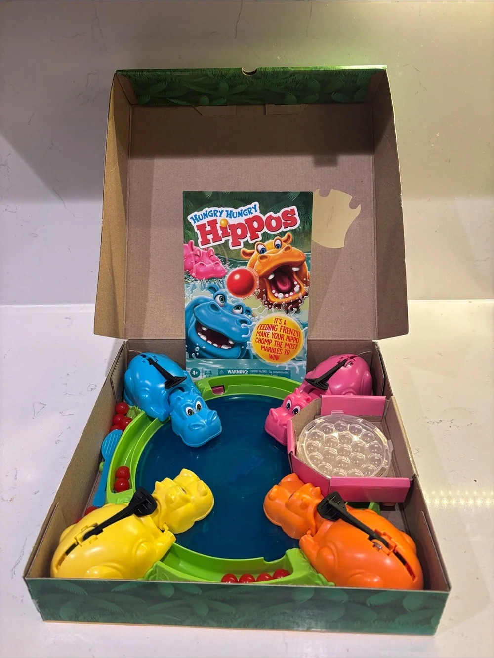 Target Hungry Hungry Hippos Game - Blue, Pink, Yellow, Orange